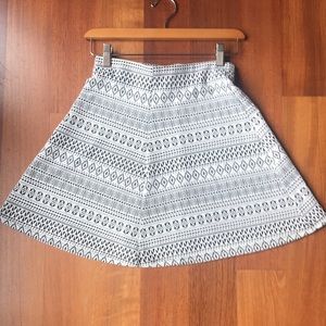 Garage Mini Skirt